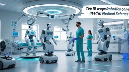 Robotics can be used in Medical Science