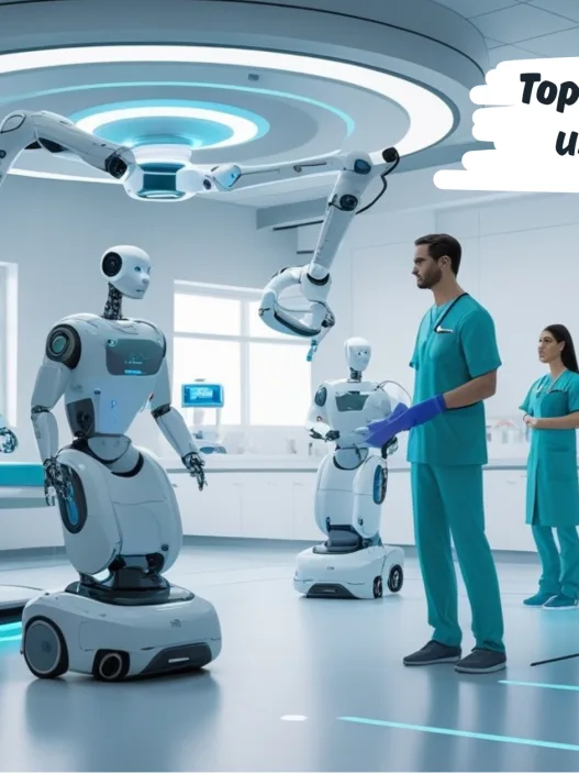 Robotics can be used in Medical Science
