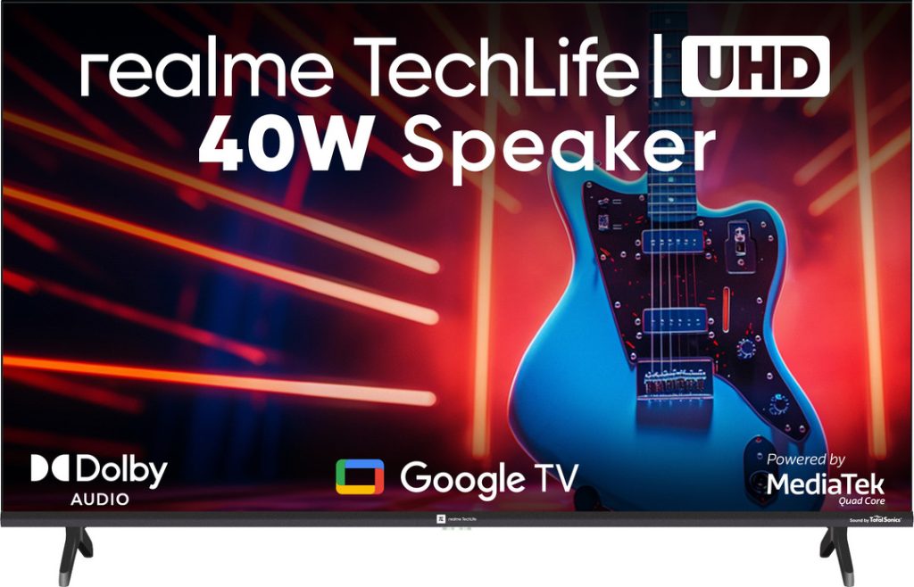 43-inch Ultra HD 4K Smart Google