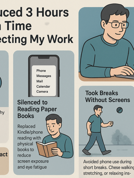 reduce screen time