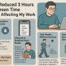 reduce screen time