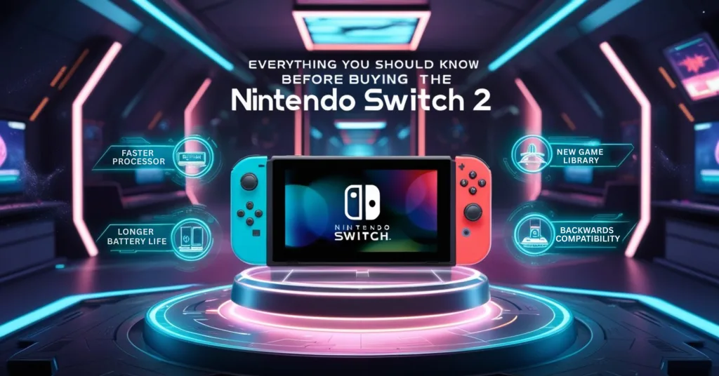Everything You Should Know Before Buying The Nintendo Switch