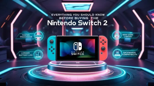 Everything You Should Know Before Buying The Nintendo Switch