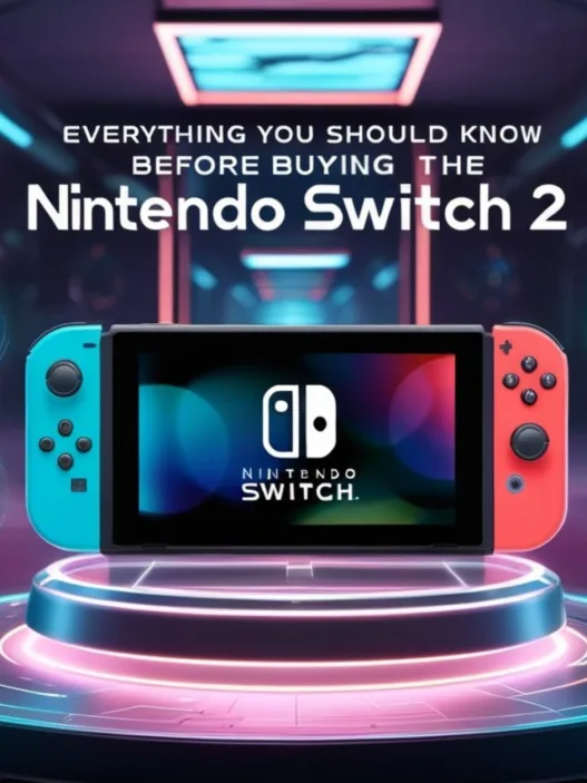 Everything You Should Know Before Buying The Nintendo Switch