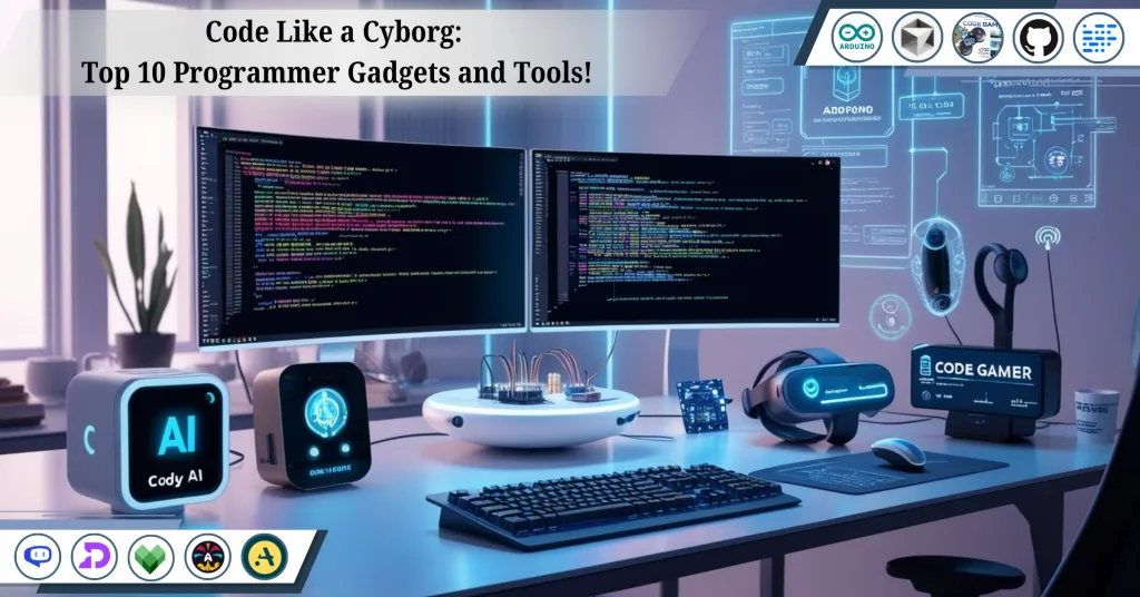 4 Code Like a Cyborg - Top 10 Programmer Gadgets and Tools 2