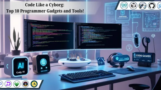 4 Code Like a Cyborg - Top 10 Programmer Gadgets and Tools 2