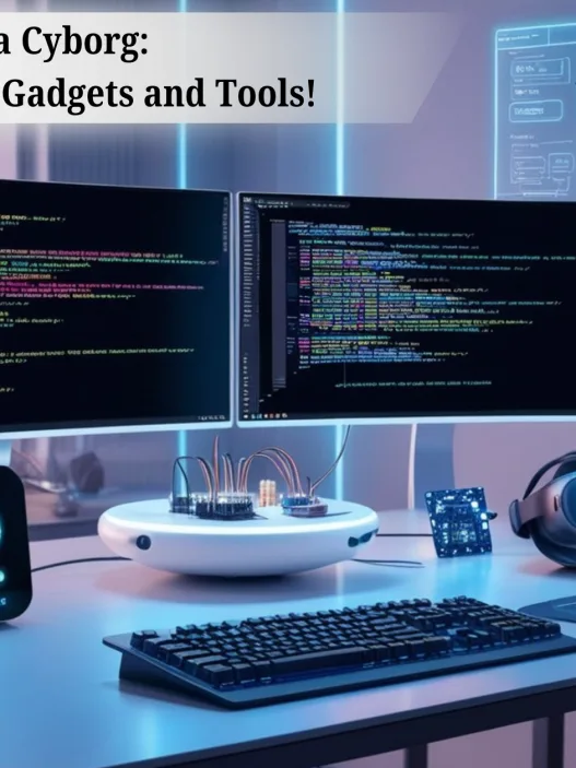 4 Code Like a Cyborg - Top 10 Programmer Gadgets and Tools 2