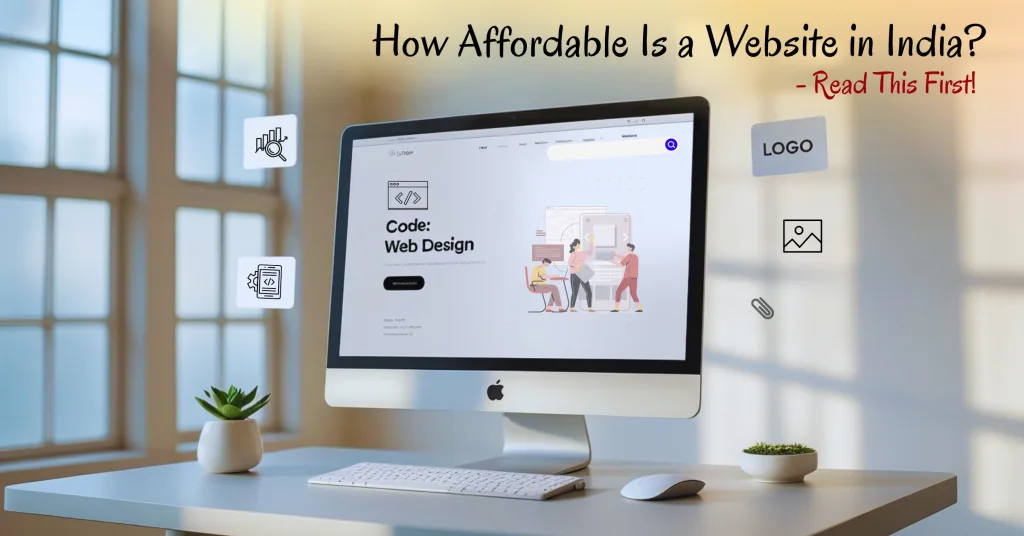 How Much Does It Costs to Build a Website in India - image