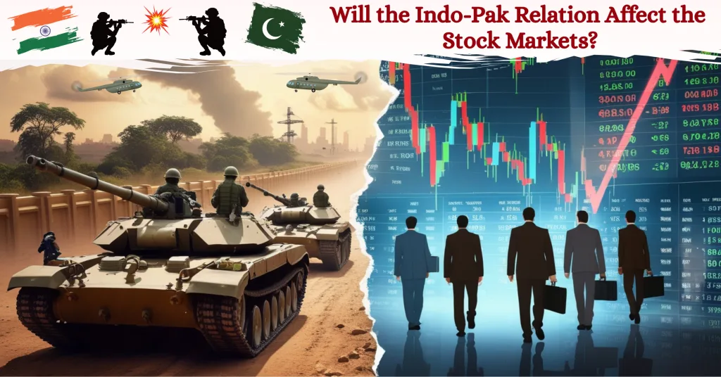 indo-pak stock market effect