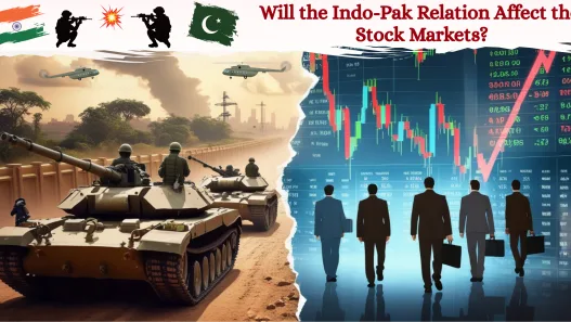 indo-pak stock market effect