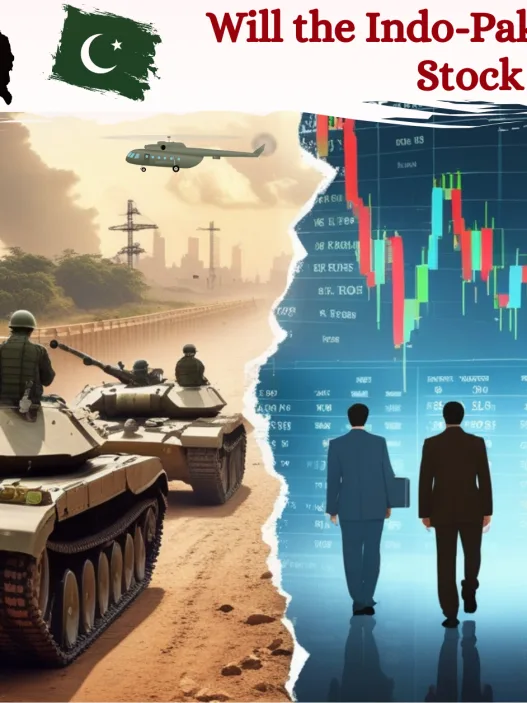 indo-pak stock market effect