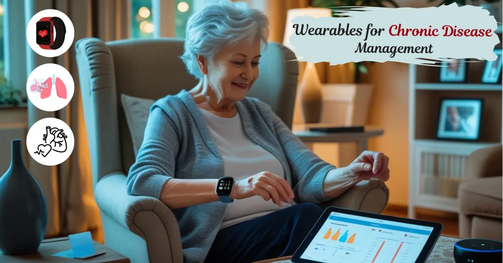 Wearables for chronic disease