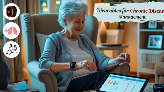 Wearables for chronic disease