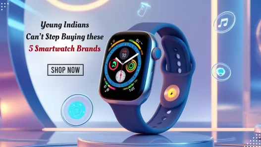 5 Smartwatch Brands