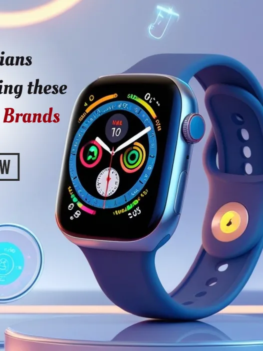 5 Smartwatch Brands