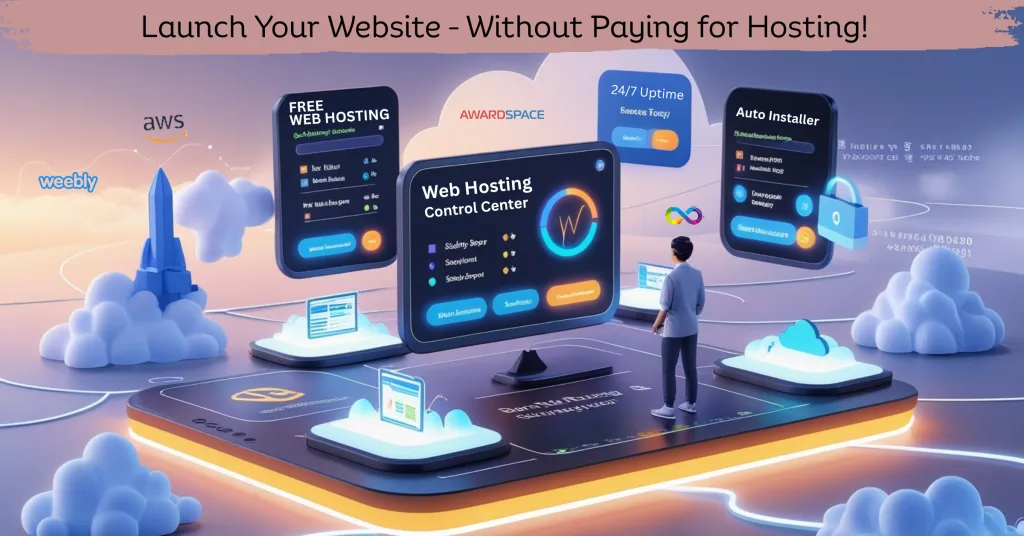How to Get Free Hosting for the Website
