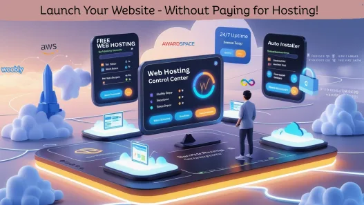 How to Get Free Hosting for the Website
