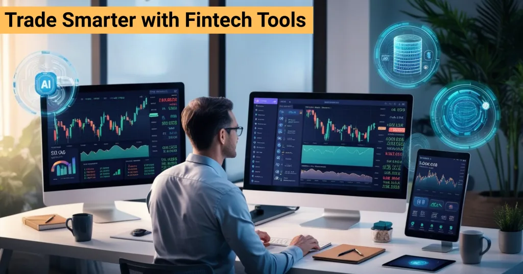 Image How investors can leverage Fintech Tools for better returns