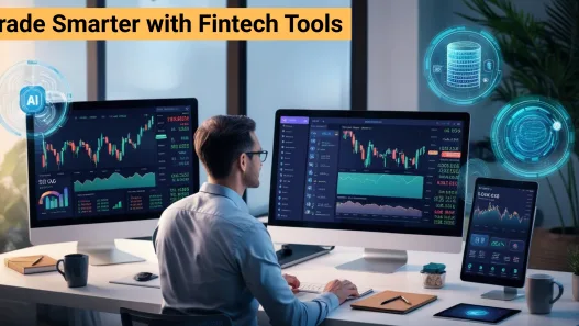 Image How investors can leverage Fintech Tools for better returns