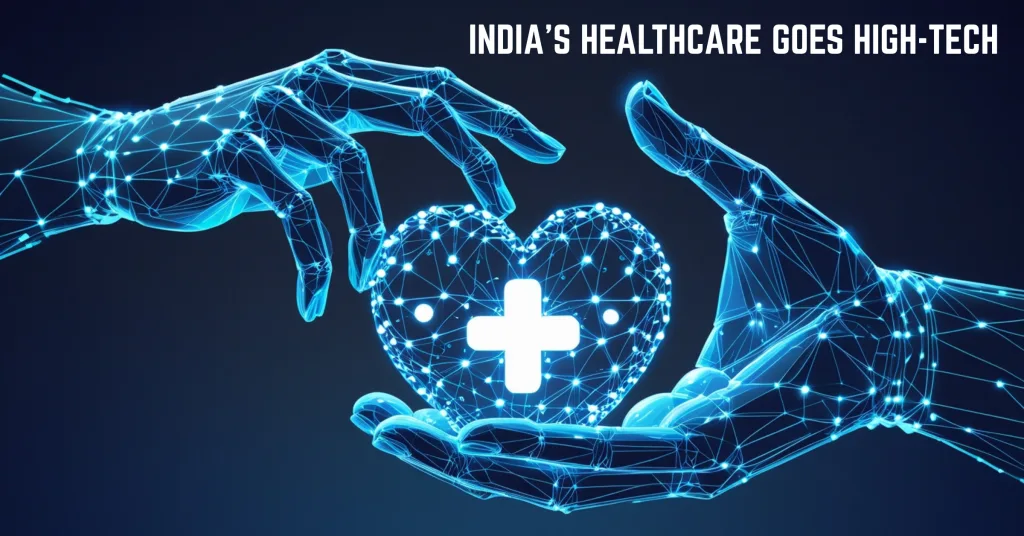 Technologies transforming India’s Healthcare system