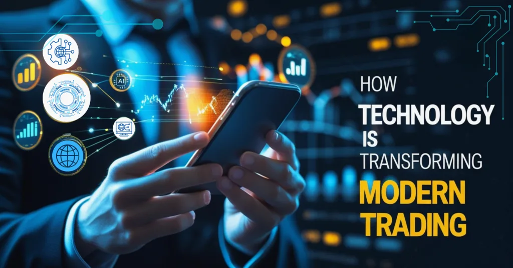 Image What role has technology to play in the Stock Market trading